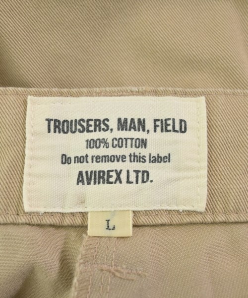AVIREX（アヴィレックス）チノパン ベージュ サイズ:L メンズ/2200623498200