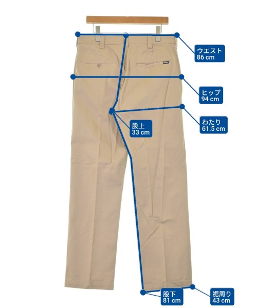 AVIREX（アヴィレックス）チノパン ベージュ サイズ:L メンズ/2200623498200