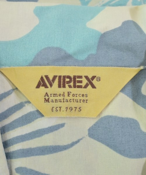 AVIREX（アヴィレックス）カジュアルシャツ 紺 サイズ:M メンズ/2200623762141
