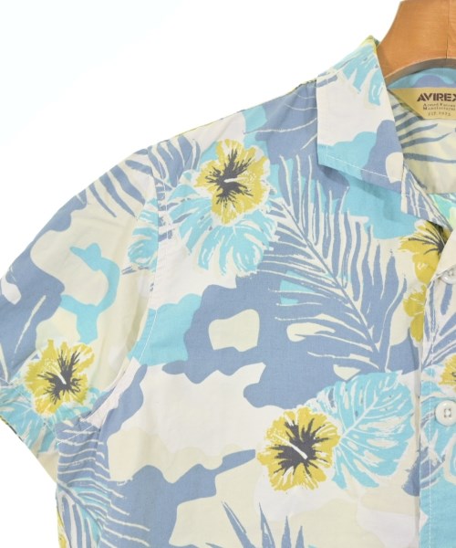 AVIREX（アヴィレックス）カジュアルシャツ 紺 サイズ:M メンズ/2200623762141