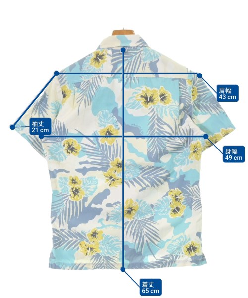 AVIREX（アヴィレックス）カジュアルシャツ 紺 サイズ:M メンズ/2200623762141