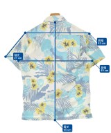 AVIREX（アヴィレックス）カジュアルシャツ 紺 サイズ:M メンズ/2200623762141