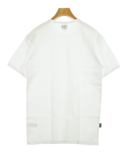AVIREX（アヴィレックス）Tシャツ・カットソー 白 サイズ:L メンズ/2200618205325