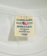 AVIREX（アヴィレックス）Tシャツ・カットソー 白 サイズ:L メンズ/2200618205332