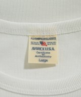 AVIREX（アヴィレックス）Tシャツ・カットソー 白 サイズ:L メンズ/2200618205349