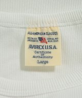 AVIREX（アヴィレックス）Tシャツ・カットソー 白 サイズ:L メンズ/2200618205370