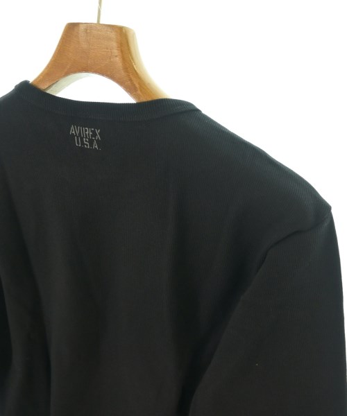 AVIREX（アヴィレックス）Tシャツ・カットソー 黒 サイズ:L メンズ/2200618205387