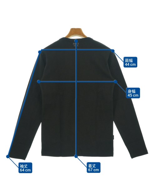 AVIREX（アヴィレックス）Tシャツ・カットソー 黒 サイズ:L メンズ/2200618205387