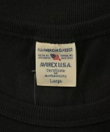 AVIREX（アヴィレックス）Tシャツ・カットソー 黒 サイズ:L メンズ/2200618205387