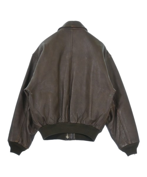 AVIREX（アヴィレックス）ライダース 茶 サイズ:M メンズ/2200627439018