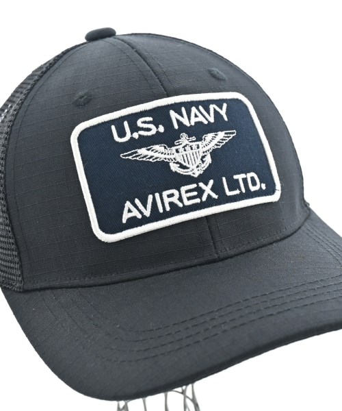 AVIREX（アヴィレックス）キャップ 黒 サイズ:- メンズ/2200615625294