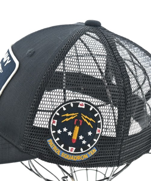 AVIREX（アヴィレックス）キャップ 黒 サイズ:- メンズ/2200615625294