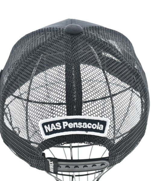 AVIREX（アヴィレックス）キャップ 黒 サイズ:- メンズ/2200615625294