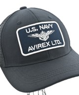 AVIREX（アヴィレックス）キャップ 黒 サイズ:- メンズ/2200615625294