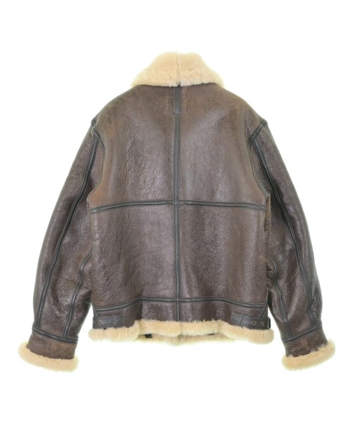 AVIREX（アヴィレックス）ライダース 茶 サイズ:40(XL位) メンズ/2200626864019