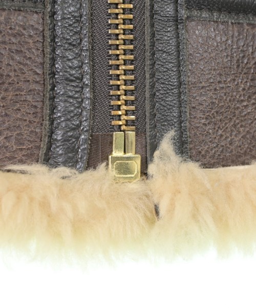 AVIREX（アヴィレックス）ライダース 茶 サイズ:40(XL位) メンズ/2200626864019