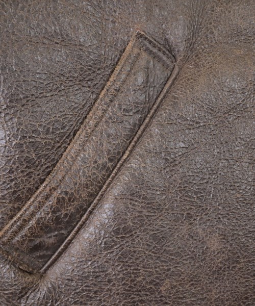 AVIREX（アヴィレックス）ライダース 茶 サイズ:40(XL位) メンズ/2200626864019