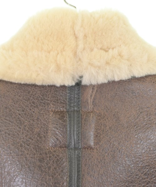 AVIREX（アヴィレックス）ライダース 茶 サイズ:40(XL位) メンズ/2200626864019