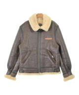 AVIREX（アヴィレックス）ライダース 茶 サイズ:40(XL位) メンズ/2200626864019