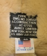 AVIREX（アヴィレックス）ライダース 茶 サイズ:40(XL位) メンズ/2200626864019