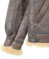 AVIREX（アヴィレックス）ライダース 茶 サイズ:40(XL位) メンズ/2200626864019