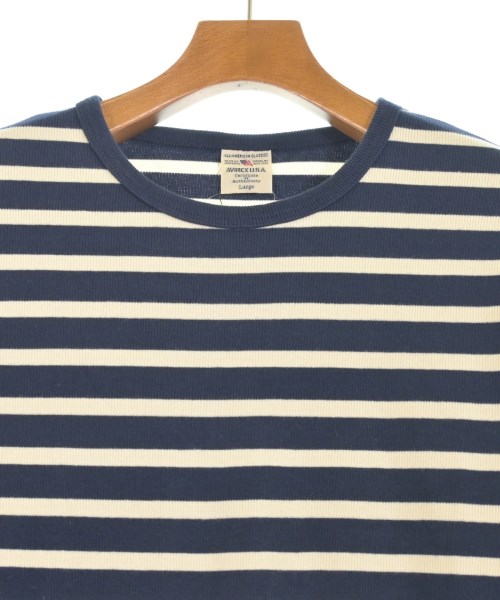 AVIREX（アヴィレックス）Tシャツ・カットソー 紺 サイズ:L メンズ/2200621667066