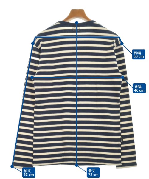 AVIREX（アヴィレックス）Tシャツ・カットソー 紺 サイズ:L メンズ/2200621667066