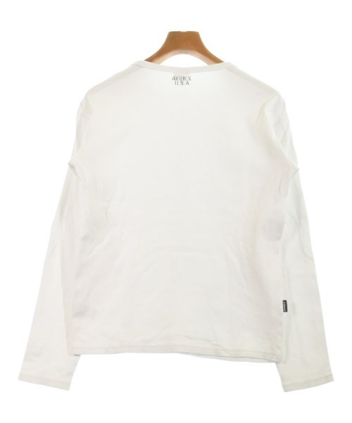 AVIREX（アヴィレックス）Tシャツ・カットソー 白 サイズ:L メンズ/2200621667080