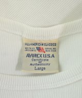 AVIREX（アヴィレックス）Tシャツ・カットソー 白 サイズ:L メンズ/2200621667080