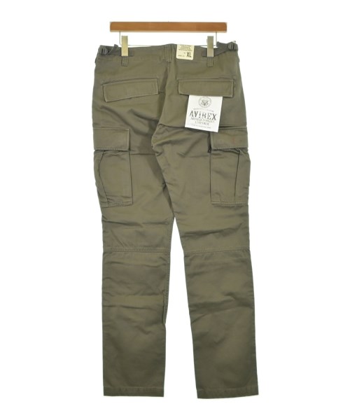 AVIREX（アヴィレックス）カーゴパンツ カーキ サイズ:XL メンズ/2200621667288