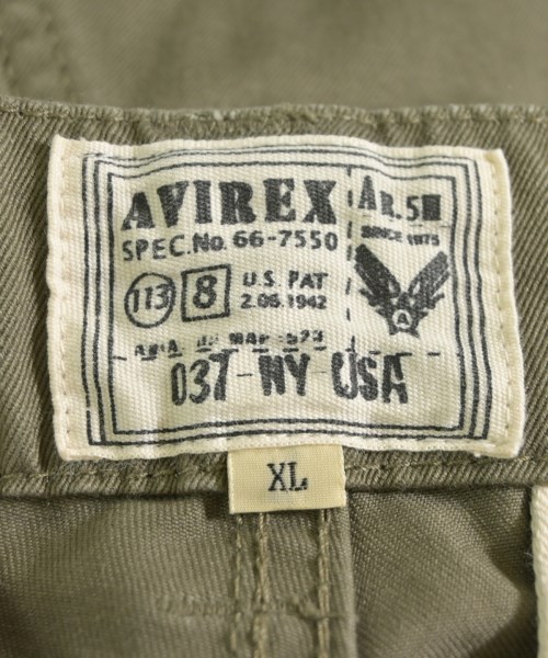 AVIREX（アヴィレックス）カーゴパンツ カーキ サイズ:XL メンズ/2200621667288