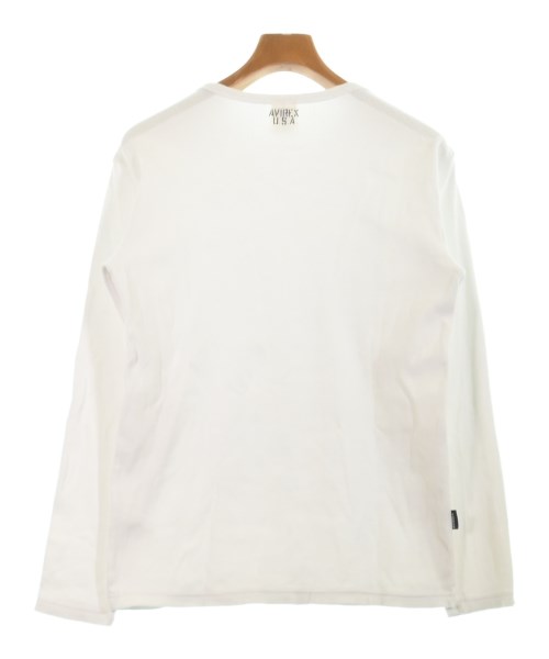 AVIREX（アヴィレックス）Tシャツ・カットソー 白 サイズ:L メンズ/2200621667363