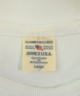 AVIREX（アヴィレックス）Tシャツ・カットソー 白 サイズ:L メンズ/2200621667363