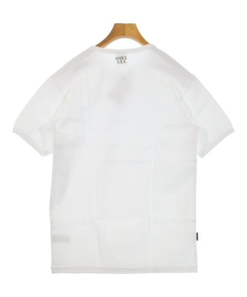 AVIREX（アヴィレックス）Tシャツ・カットソー 白 サイズ:L メンズ/2200621667370