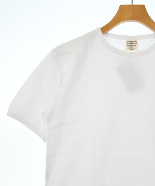 AVIREX（アヴィレックス）Tシャツ・カットソー 白 サイズ:L メンズ/2200621667370