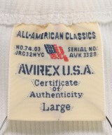 AVIREX（アヴィレックス）Tシャツ・カットソー 白 サイズ:L メンズ/2200621667370