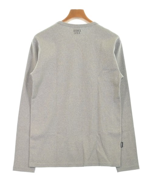 AVIREX（アヴィレックス）Tシャツ・カットソー グレー サイズ:L メンズ/2200621667387