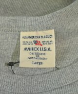 AVIREX（アヴィレックス）Tシャツ・カットソー グレー サイズ:L メンズ/2200621667387