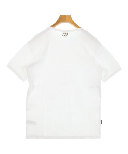 AVIREX（アヴィレックス）Tシャツ・カットソー 白 サイズ:L メンズ/2200621667547