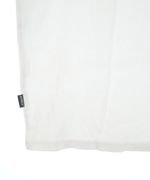AVIREX（アヴィレックス）Tシャツ・カットソー 白 サイズ:L メンズ/2200621667547
