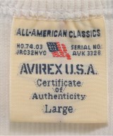 AVIREX（アヴィレックス）Tシャツ・カットソー 白 サイズ:L メンズ/2200621667547