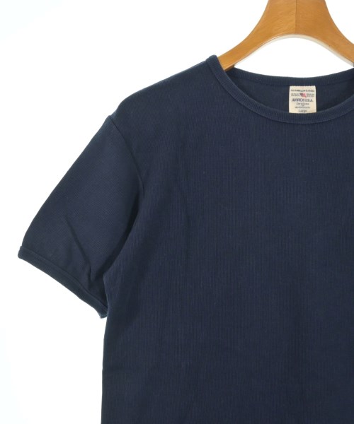 AVIREX（アヴィレックス）Tシャツ・カットソー 紺 サイズ:M メンズ/2200621667554