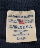 AVIREX（アヴィレックス）Tシャツ・カットソー 紺 サイズ:M メンズ/2200621667554