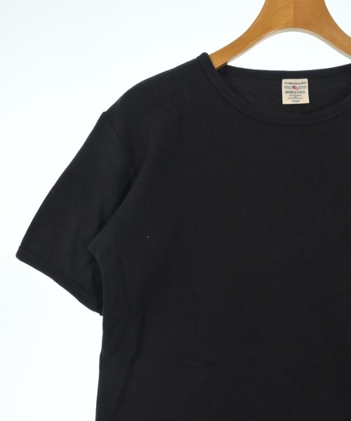 AVIREX（アヴィレックス）Tシャツ・カットソー 黒 サイズ:L メンズ/2200621667561