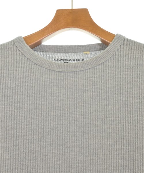 AVIREX（アヴィレックス）Tシャツ・カットソー グレー サイズ:L メンズ/2200621667684