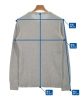 AVIREX（アヴィレックス）Tシャツ・カットソー グレー サイズ:L メンズ/2200621667684