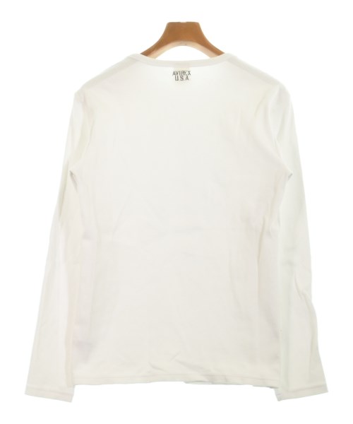 AVIREX（アヴィレックス）Tシャツ・カットソー 白 サイズ:L メンズ/2200621667721