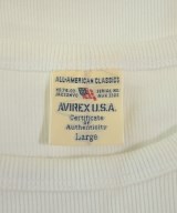 AVIREX（アヴィレックス）Tシャツ・カットソー 白 サイズ:L メンズ/2200621667721