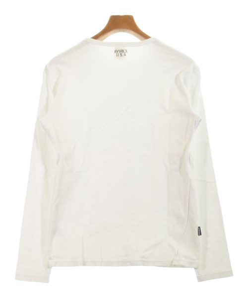 AVIREX（アヴィレックス）Tシャツ・カットソー 白 サイズ:L メンズ/2200621667738