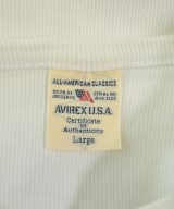 AVIREX（アヴィレックス）Tシャツ・カットソー 白 サイズ:L メンズ/2200621667738
